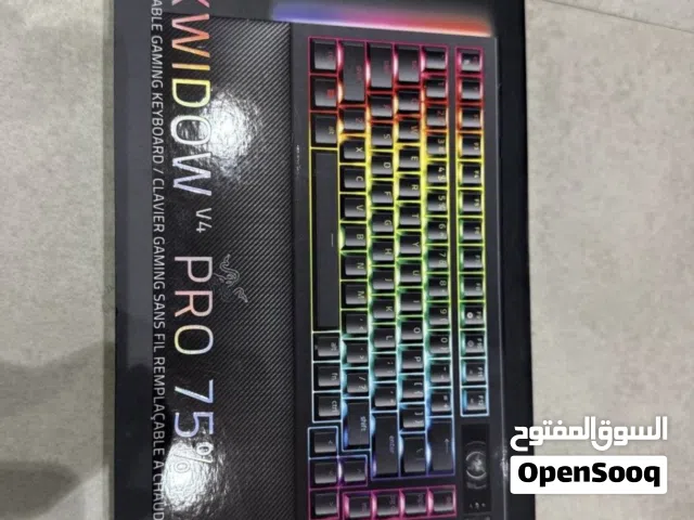 Razer blackwidow v4 pro 75%