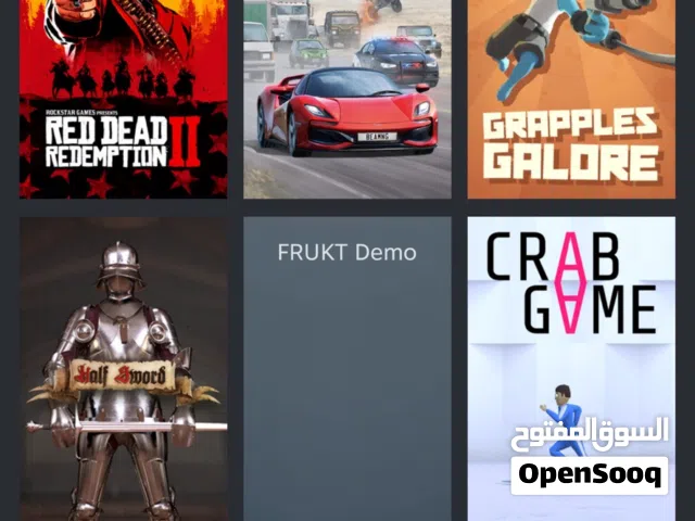 Steam Accounts and Characters for Sale in Tripoli
