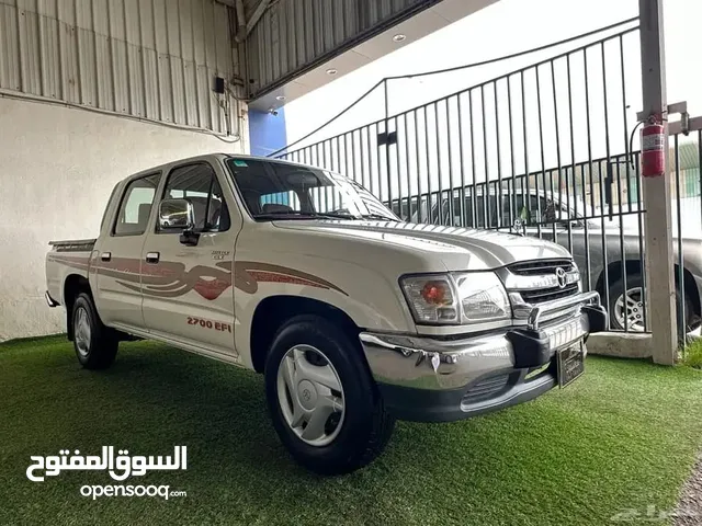 Used Toyota Hilux in Jeddah