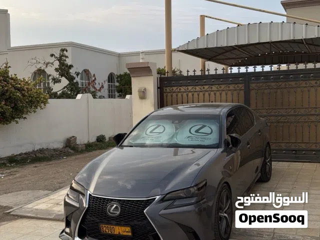 2016, Lexus, GS, GS 350