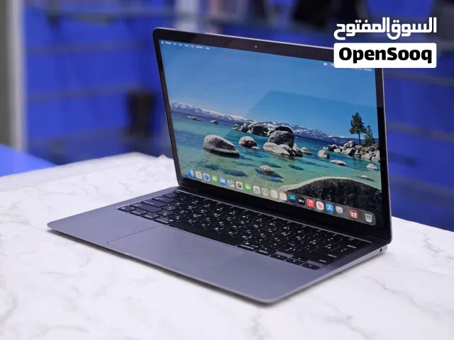 APPLE MACBOOK AIR  YEAR 2020 MODEL A2337 M1 PROCESSOR  8GB RAM 250GB SSD 13.3 INCH DISPLAY