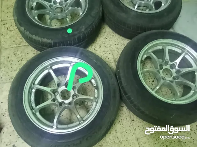 طقم جنط اسبور مقاس 14