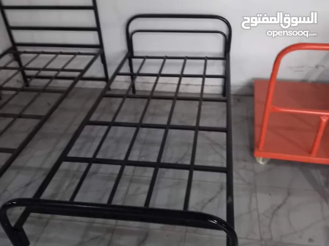 اسرة حديد فردية وزوجية (عائلية و عسكرية و خدمية)