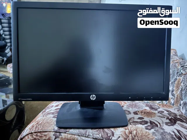 20.7" HP monitors for sale  in Zarqa
