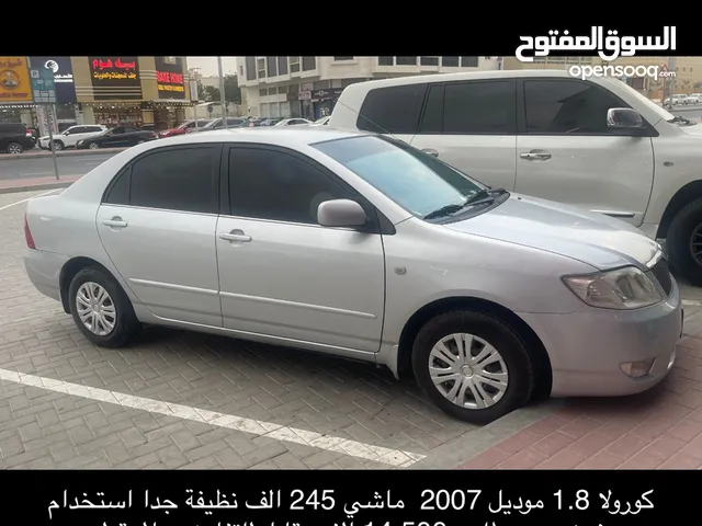 Toyota Corolla GLI in Ajman