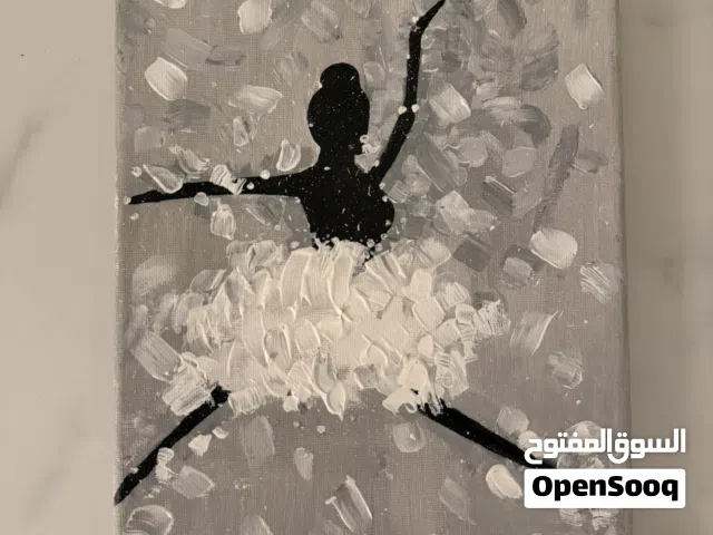 لوحة أكريليك للبيع Acrylic Painting for Sale