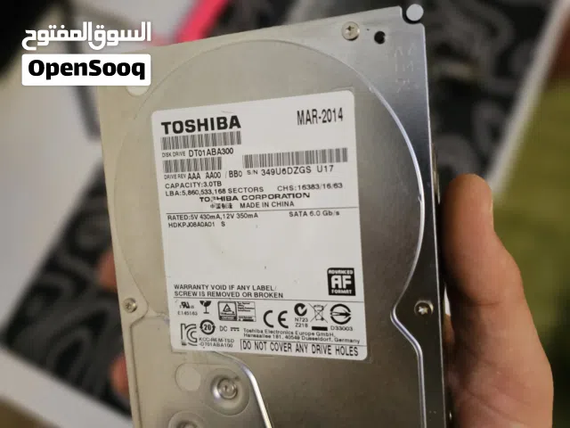 هارد دسك 3T شبه جديد