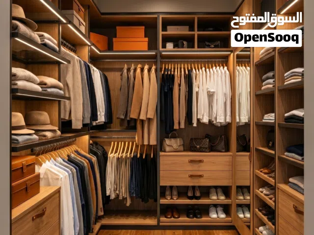 تفصيل خزائن يبدأ من 590 ريال للمتر+ ضمان 10سنوات+ مجاناً تصميم + زيارة استشارية+ فا