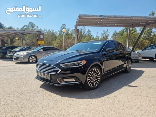Ford Fusion Titanium 2018 فحص كامل