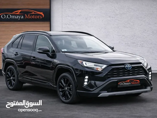 TOYOTA RAV4 Hybrid القصة الحديثة ، دفع رباعي ، فتحة سقف ، عداد قليل ، و بسعر مميززززز