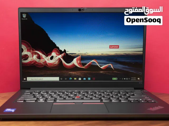 Lenovo ThinkPad E14 -14" FHD Laptop (Intel i5, 8GB RAM, 256GB SSD) Windows 11 in lush condition