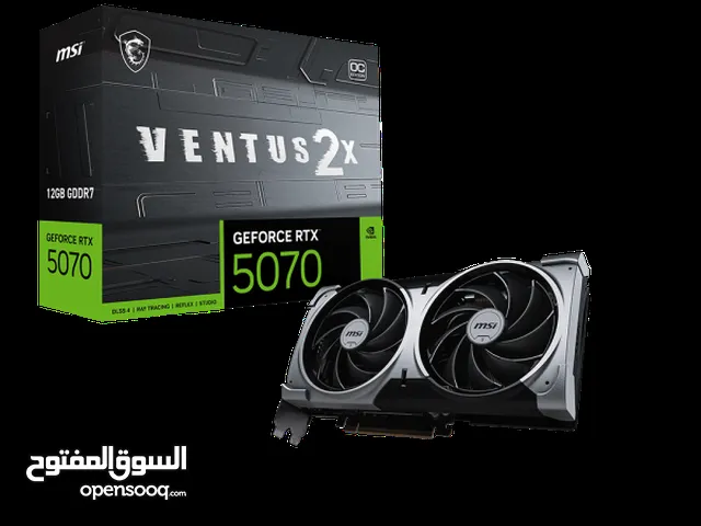 BRAND NEW GeForce RTX 5070 12G VENTUS 2X OC EDITION