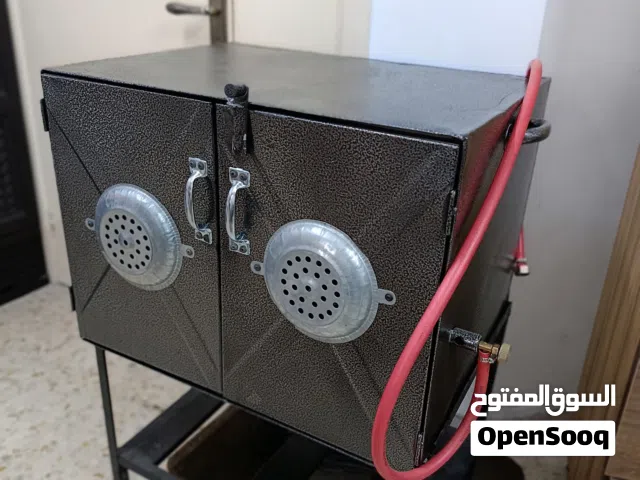 فرن غاز عربي اصلي وسط شعلة القدس