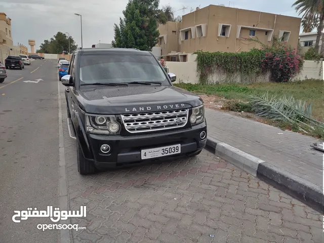 Used Land Rover LR4 in Sharjah