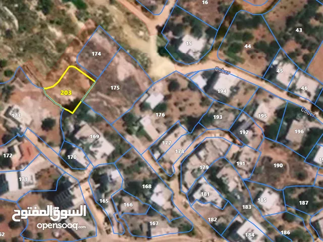 Residential Land for Sale in Ramallah and Al-Bireh Kaubar
