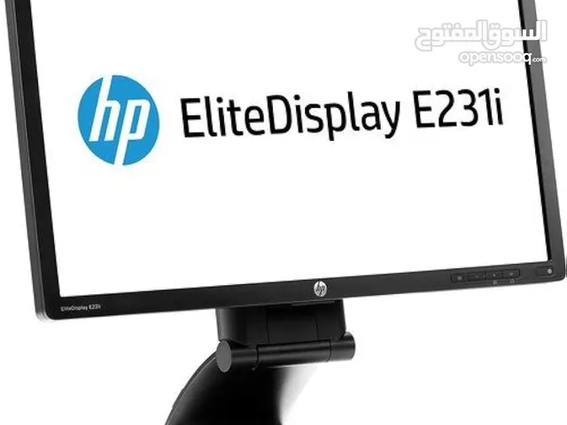 24" HP monitors for sale  in Al Dakhiliya
