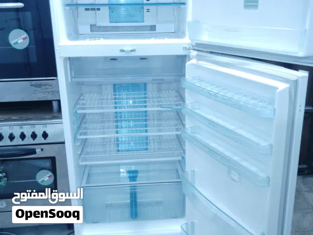 للبيع بحاله ممتازه سعر مناسب ثلاجه توشيبا 24 قدم بحاله ممتازه حجم كبير استخدام خفيف معا التوصل التشغ