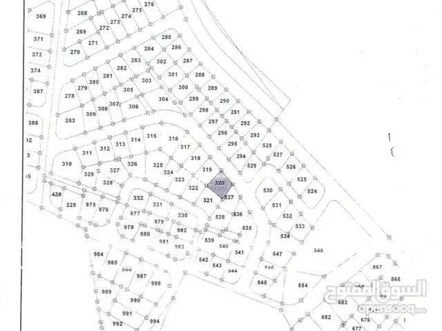 Residential Land for Sale in Amman Al-Jweideh