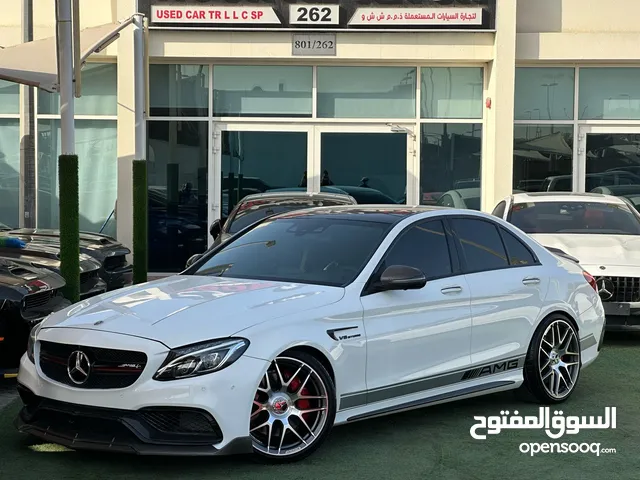 MERCEDES BENZ AMG C63s 2016 Perfect condition Clean title Full carbon fibre (Recaro seats)