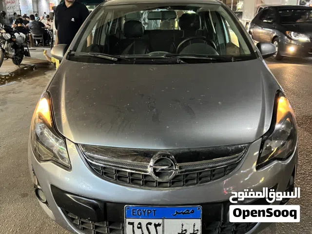 Opel corssa 2014