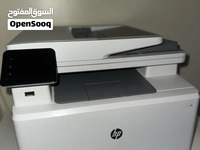 للبيع طابعة HP LaserJet Pro MFP 4103fdn بحالة ممتازة جدًا واستخدام خفيف، كأنها جديدة