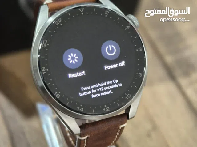 HUAWEI Leather Watch 3 Pro - 4G Connected Smartwatch with All-Day Health Monitoring, Independent Cal