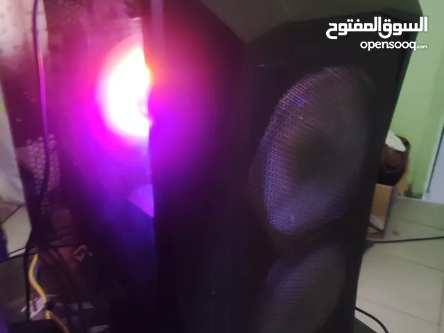 تبديل علي ايباد او تابلت او للبيع كمبيوتر جيمنج قوي وشاشة جيمنج مستعمل العقبه