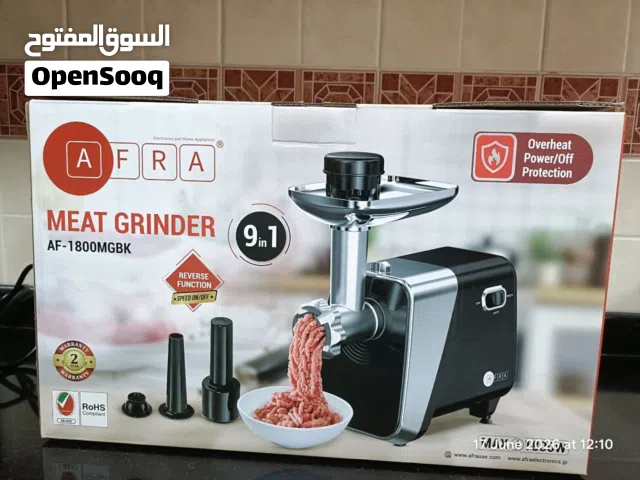 AFRA Meat Grinder, 1800w, 2kg Capacity