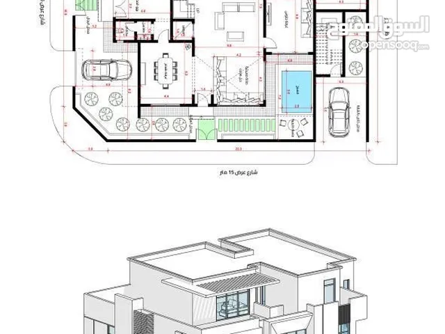 تصاميم بيوت - تصميم هياكل بيوت و عمارات و مجمعات سكنيه حسب الطلب الزبائن لخرائط