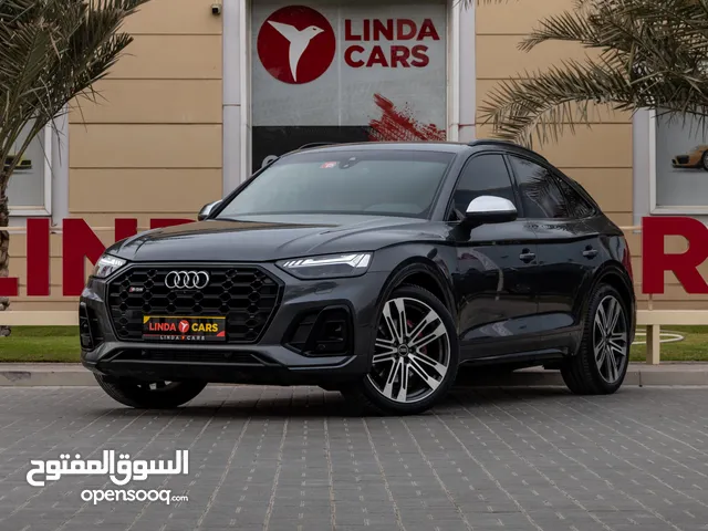 Audi SQ5 TFSI Quattro SUV Coupe 2023 GCC under Agency Warranty with Flexible Down-Payment.
