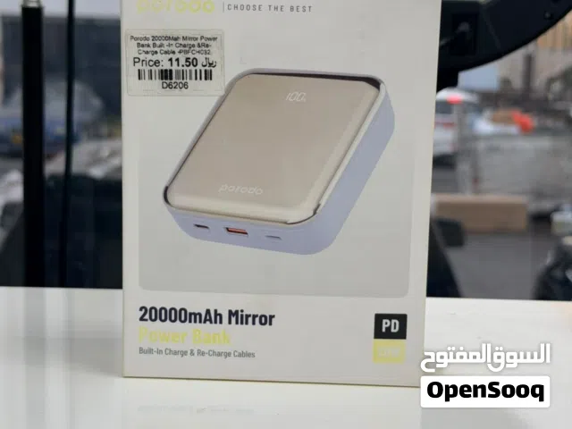 Brand New Porodo 20000mAh Power Bank in Oman  High-Capacity