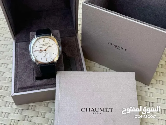 ساعه شوميه ملو إصدار خاص لدوله قطر يحمل اللؤلؤه القطرية