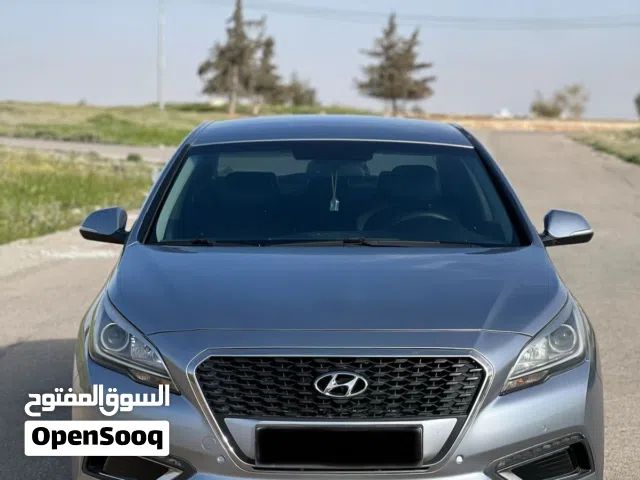 هيونداي سوناتا 2015 قصة ال 2016وارد كوري فل كامل إضافات مميزة