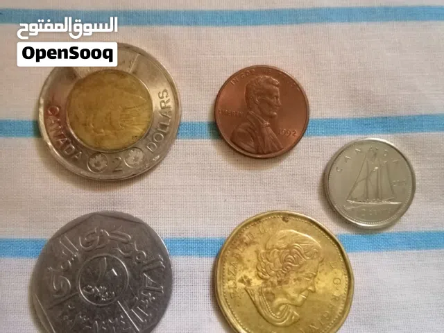 عملات اكثر من فئه