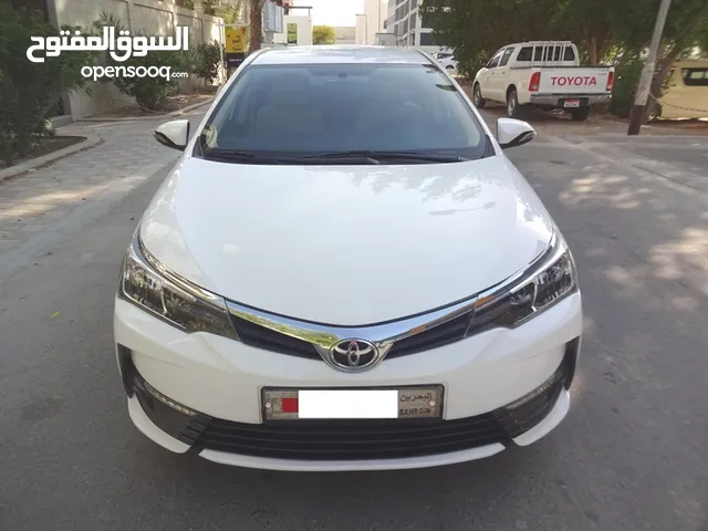 Toyota Corolla 1.6 L Xli 2019 White Single User Well Maintained Urgent Sale