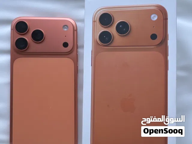 Apple iPhone 17 Pro Max 256 GB in Abu Dhabi