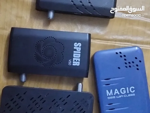 اربعه رسيفرات شغالات للبيع بسعر رخيص