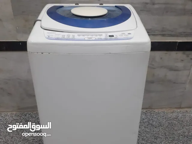 غسالة توشيبا 9 كيلو بحالة ممتازه ، بودي سليم من غير بروما .