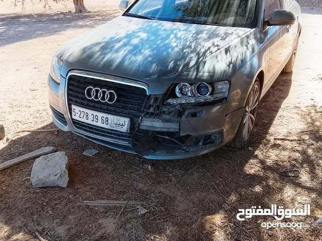 اودي   a6 موديل 2010