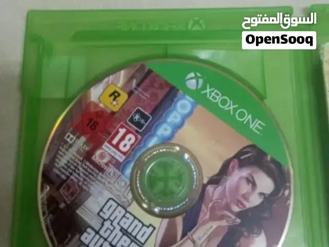 اسطوانه اكس بوكس 1 لعبه جي تي اي 5