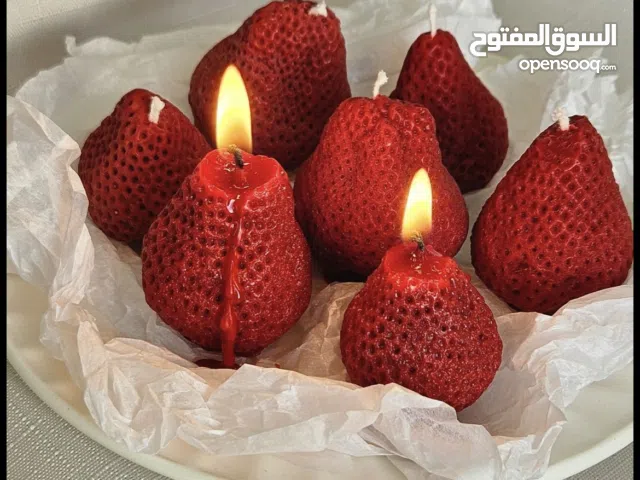 شموع معطرة
