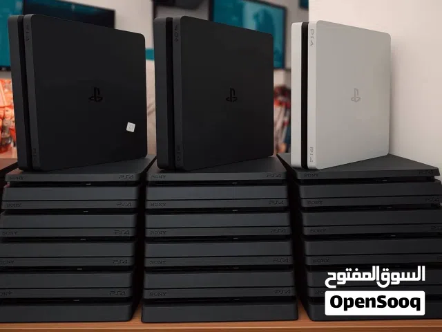 بلايستيشن 4 ليث تك الاول في اليمن متوفر لدينا جميع اجهزة البلاستيشن بكل انواعها واسعار مناشبة للكل