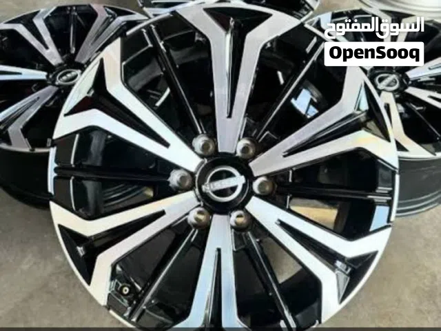 مطلوووب رنقات نيسان تيتانيوم اصليات قياس 20 للموديل 2023 -2024