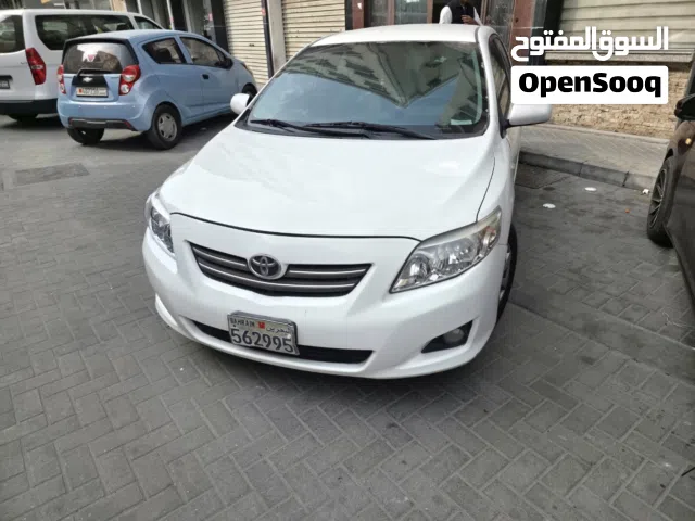 2009 Toyota Corolla XLI