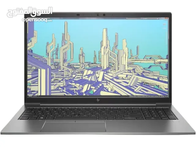 لابتوب HP ZBook G8 – معالج i7 جيل 11 – رامات 32GB – جهاز مونتاج واحتراف بأداء عالي