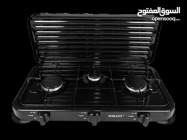 طباخ 3 عيون ماركه جديد