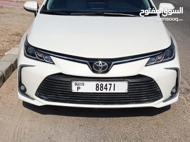 TOYOTA COROLLA 2020 GCC 2.0 XLI