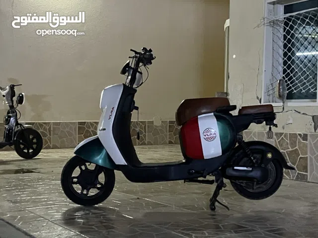 سكوتر شبه مستعمل بس نظيف جدا مثل الي في الفيديو