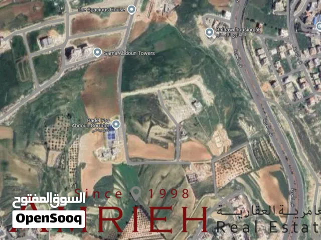 Residential Land for Sale in Amman Rajm Amesh