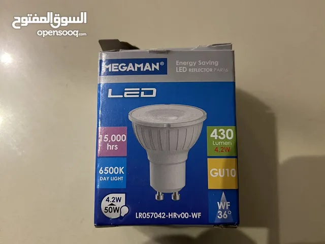 مجموعة لمبات سبوت عالية الجودة – ماركات LIVARNO وMEGAMAN – عدد 13 حبة